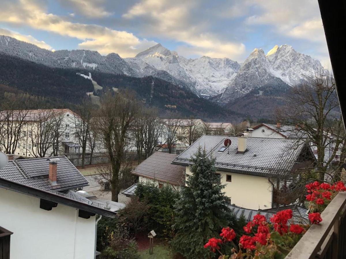 Ferienwohnung Anette Garmisch-Partenkirchen Exterior photo